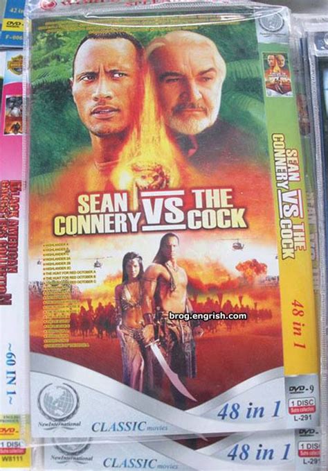 Sean connery vs the cock